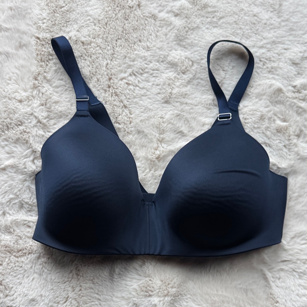 Soma Midnight Blue Vanishing Back Bra